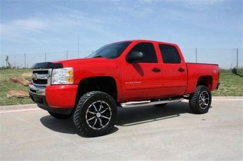 Find Used 2011 Silverado 1500 Lt Z71 Crewcab 4x4 Lift Kit 20in Alloys