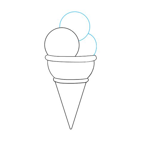 How To Draw Ice Cream Really Easy Drawing Tutorial