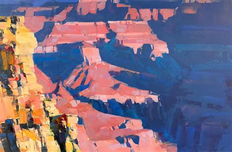 Grand Canyon Handmade Oil Painting One Of A Kin Artfinder