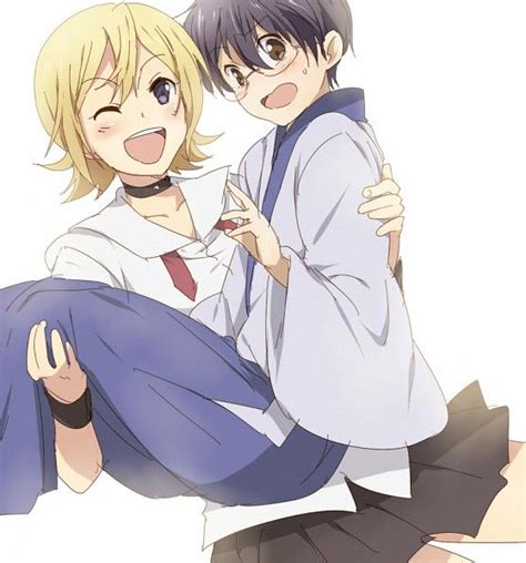 Himeko And Shinpachi Anime Anime Crossover Anime Images