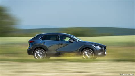 2020 Mazda Cx 30 Color Polymetal Grey Side Caricos