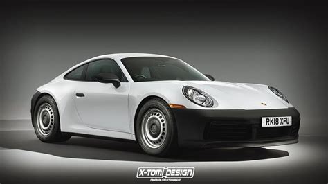 Base Spec 2020 Porsche 911 Rendered As 60000 Bargain Still Looks
