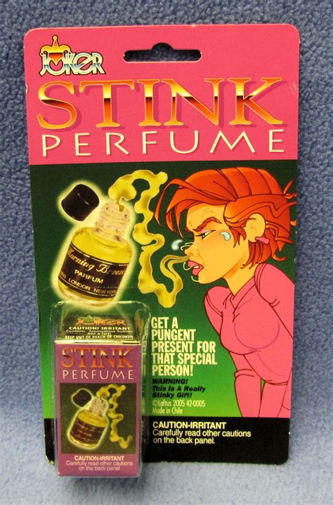 Stink Perfume Joke Winklers Magic Warehouse