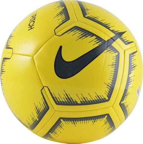 Nike Pitch Sc3316 731 Μπάλα Ποδοσφαίρου Κίτρινη Skroutzgr