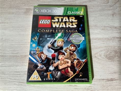 Lego Star Wars Complete Saga Płyta Bdb Xbox 360 11507991594