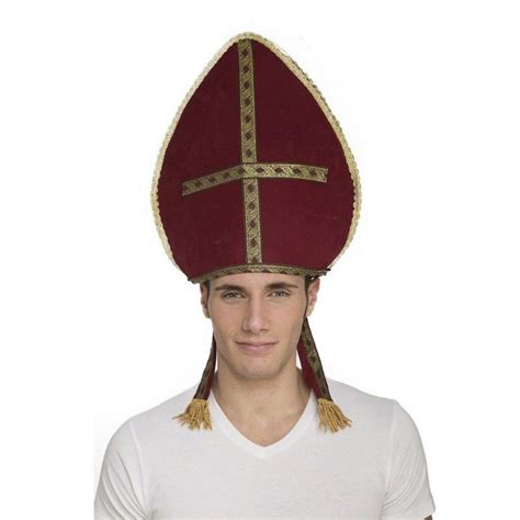 Sombrero O Mitra De Papa