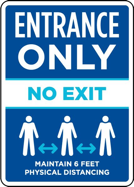 Exit Entrance Signage Ubicaciondepersonascdmxgobmx