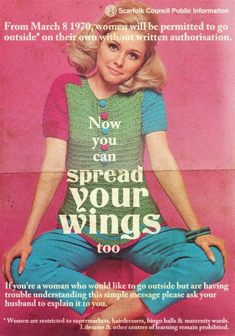 International Womens Day 1970 Funny Vintage Ads Weird Vintage