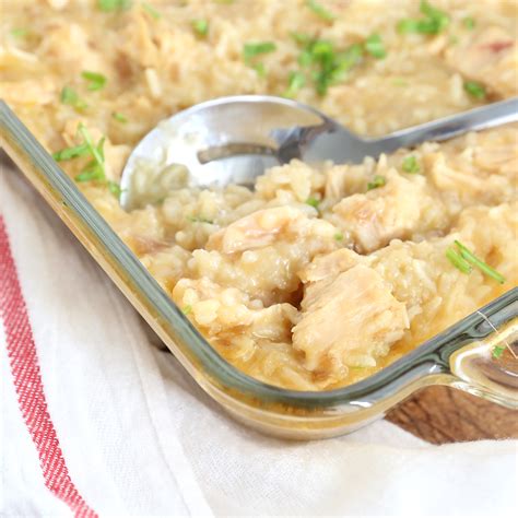 Recipes For Great Easy Chicken Rice Casserole Easy Recipes To Make