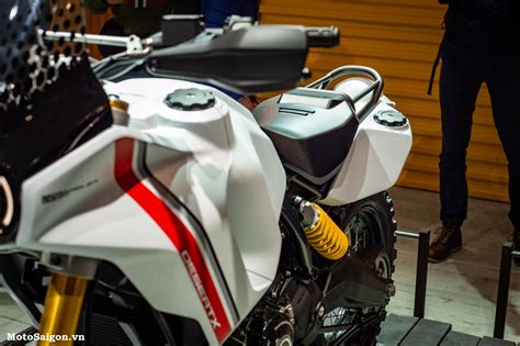 Ducati Scrambler Desert X Motard 2022 chuyên trị địa hình chuẩn bị ra