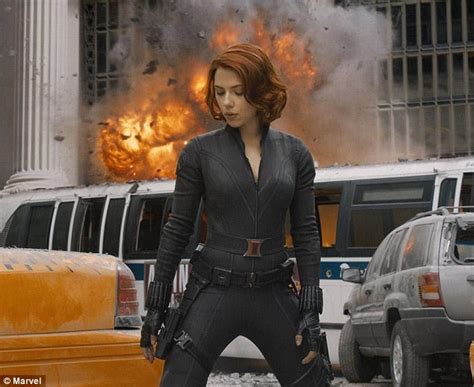 Now Thats A Bombshell Scarlett Johansson Makes An Explosive