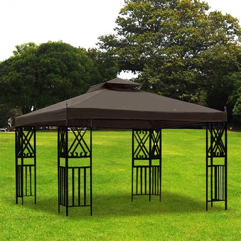 Enjoy free shipping and discounts on select orders. Yescom 2 Tier 11.8'x9.8' Gazebo Canopy Top Cover ...