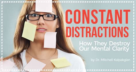Constant Distractions How They Destroy Our Mental Clarity Seton Magazine