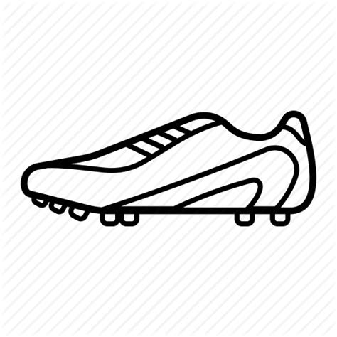 Nike Soccer Cleats Coloring Pages Sketch Coloring Page