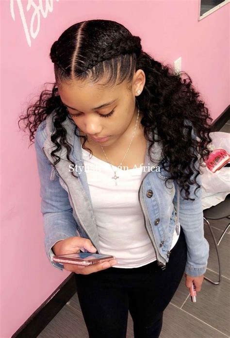 cute braided hairstyles for black girls tiara willis on twitter black girl braided