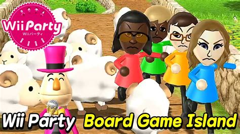 wii party board game island master com molina vs jackie vs stephanie vs asami