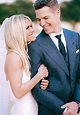 Lauren scruggs and Jason Kennedywedding picture | Jason kennedy, Winter ...