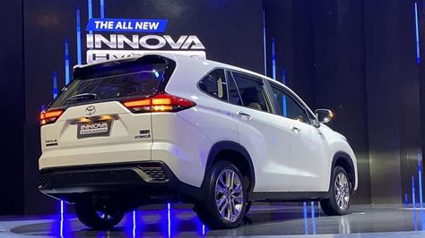 Toyota Kirloskar Motor Launches The All New Innova Hycross Global