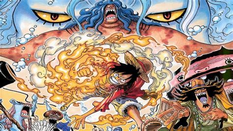 One Piece Manga Chapter 603 653 Fishman Island Arc Part 6 637 646
