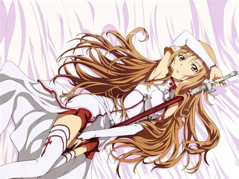 Sao asuna wallpapers new tab turns newtab to custom themes with hd sao asuna wallpaper backgrounds. Asuna Yuuki wallpapers 1024x768 desktop backgrounds