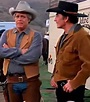These two! James Drury The Virginian and Doug McClure as Trampas in The ...