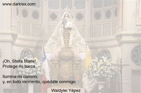 Oración A La Virgen Del Carmen Waldylei Yépez