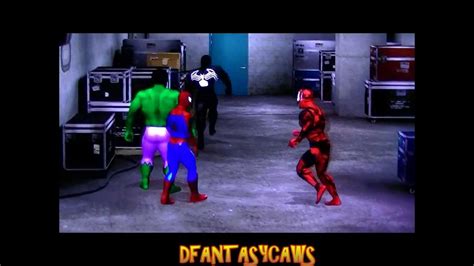 Spiderman Hulk Vs Carnage Venom Youtube