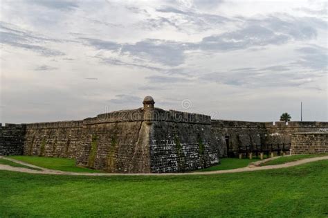 St Augustine Fort Castillo De San Marcos National Monument Florida