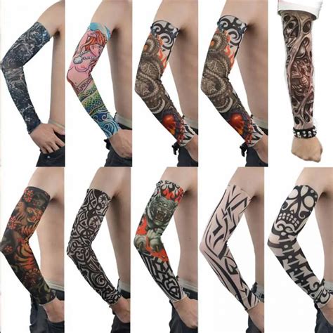 Cool 43 Nylon Tattoo Arm Sleeves