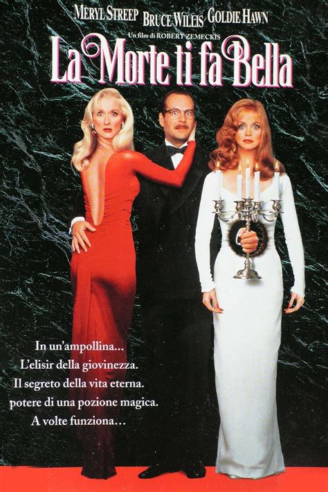 death becomes her 1992 posters — the movie database tmdb