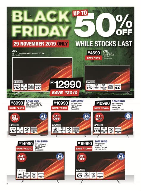 What Stores Will Have Deals On Black Friday - House & Home Black Friday Specials & Deals 2020
