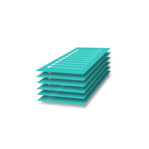 Ppt Element Png Transparent Paper Stacking Ppt Making Element Small