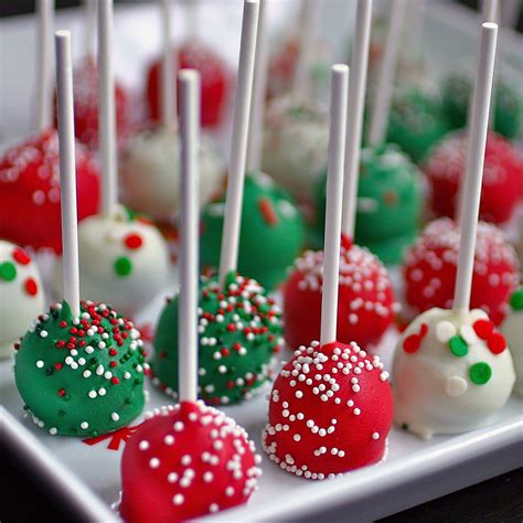Cake Pops Deliciously Declassified Christmas Cake Pops Christmas
