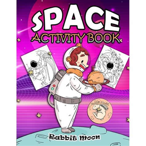 Explore Your World Space Activity Book For Kids Ages 4 8 A Fun Kid