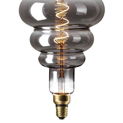 Beehive Giant Decorative Led Light Bulb Titanium Lightbox