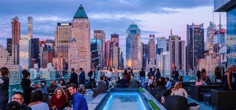 The 11 Best Rooftop Bars In New York City In 2024