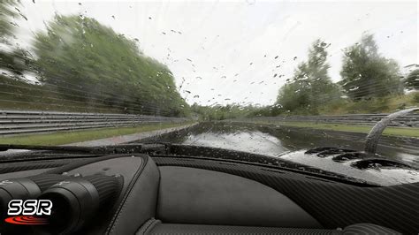Assetto Corsa Immersive Photorealistic Gameplay With Rain Effects