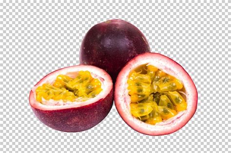 Premium Psd Passion Fruit Isolated