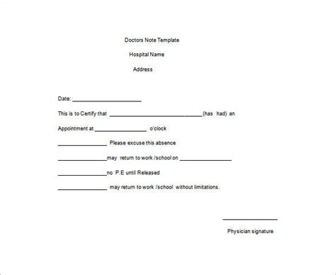 Dr Notes Templates Free