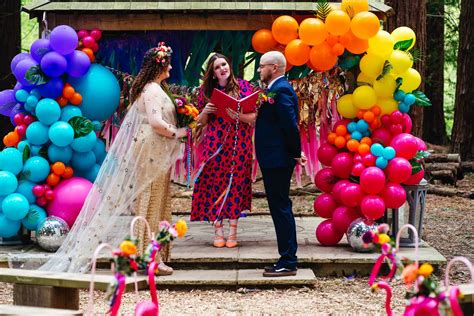 How To Prepare For Your Fun And Colourful Wedding Day Harriet Bird