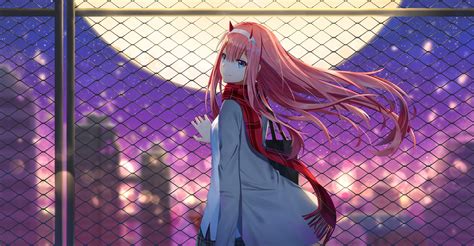 Zero Two Darling In The Franxx Hd Anime 4k Wallpapers Images Backgrounds Photos And Pictures