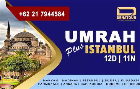 Umrah Idul Fitri 09 D Plus Istanbul Dena Tour Travel