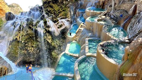Must Visit Hidden Gem In Mexico Hot Spring Pools Waterfalls And Cave