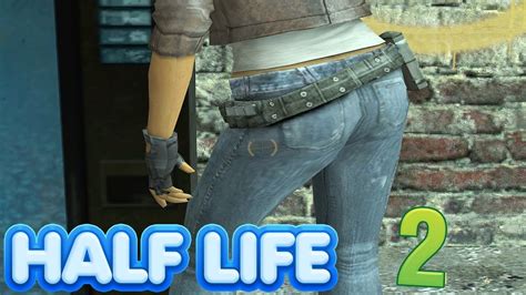Half Life 2 Alyx Vance Is Hot Sniping In Half Life 2 Youtube