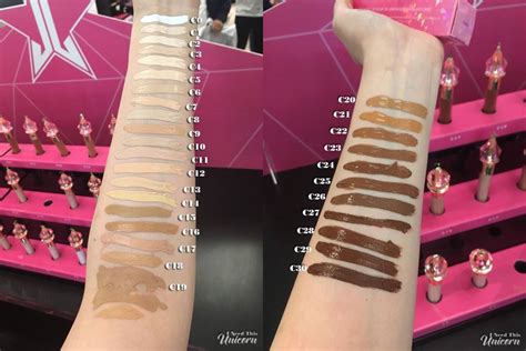 Jeffree Star Cosmetics Magic Star Concealer Swatches I Need This