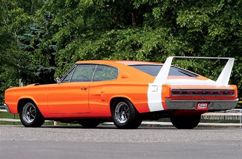 Photo Ccrp 0412 2 Z1966 Dodge Chargerrear Sixties Nascar Pix