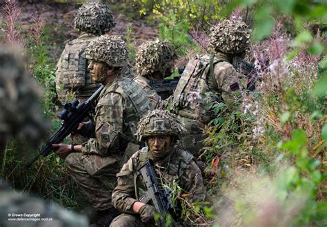 Snafu British Troops Exercise In Estonia As Part Of The Natos Efp