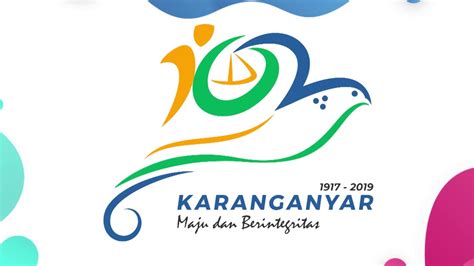 LOGO HARI JADI KE 102 KABUPATEN KARANGANYAR TAHUN 2019 YouTube