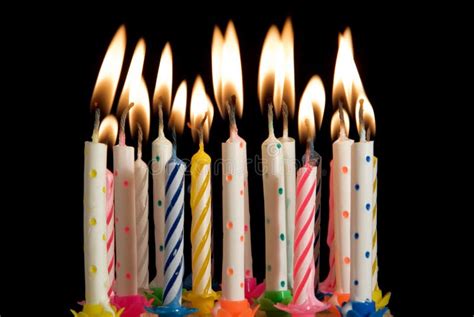 Birthday Cake Candles Stock Photo Image Of Celebrate 1920284