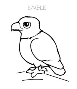 With these free bald eagle coloring pages, coloring activity for friends and family is made more fun and easy! Eagle Coloring Pages | Playing Learning